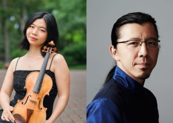 MoCACT Sessions: Karisa Chiu, violin and Frederic Chiu, piano