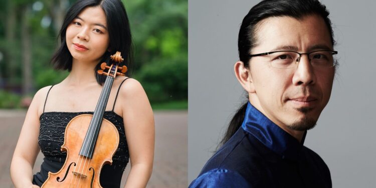 MoCACT Sessions: Karisa Chiu, violin and Frederic Chiu, piano