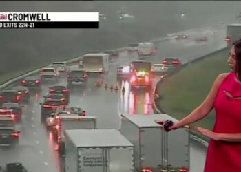 LIVE MAP: Traffic delays in parts of Connecticut