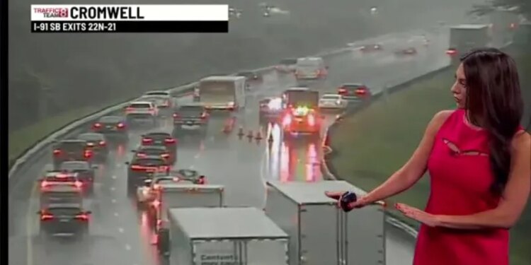 LIVE MAP: Traffic delays in parts of Connecticut