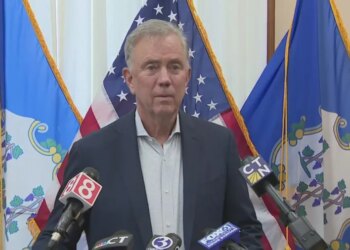 Lamont hits the airwaves with first campaign ad