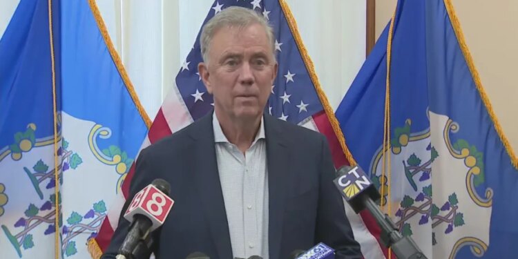 Lamont hits the airwaves with first campaign ad