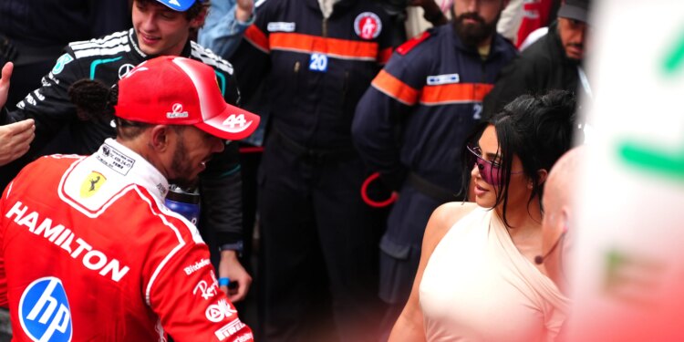 Lewis Hamilton breaks silence on Kim Kardashian romance at Monaco Grand Prix
