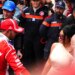 Lewis Hamilton breaks silence on Kim Kardashian romance at Monaco Grand Prix