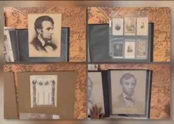 Lincoln artifacts lost at Connecticut College in New London