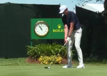 Milford golfer making name for himself on PGA Tour