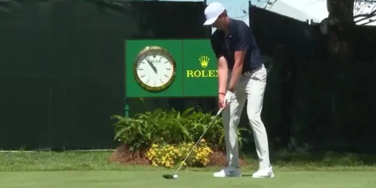 Milford golfer making name for himself on PGA Tour