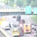 Minor injuries reported after box truck overturns on I-95 North in Milford