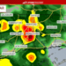 Warm Sunday ahead of evening storm threat