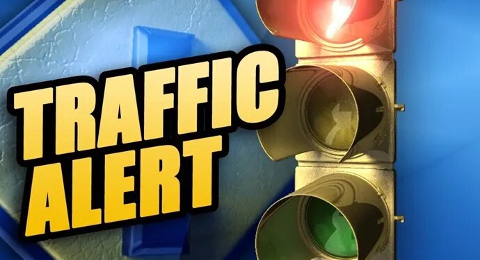 Motorcycle crash closes I-84 east in Waterbury