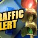 Motorcycle crash closes I-84 east in Waterbury