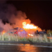 Multiple injured after 2 vehicles crash and catch fire in Portland