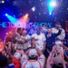 Knicks celebrate Finals win on ‘Tonight Show,' raise Fallon's lucky game shoe to the rafters