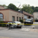 New Britain police investigating shooting after vehicle crashes into EMS headquarters