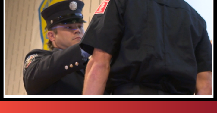 New Haven Fire Academy celebrates its 66th class in emotional ceremony