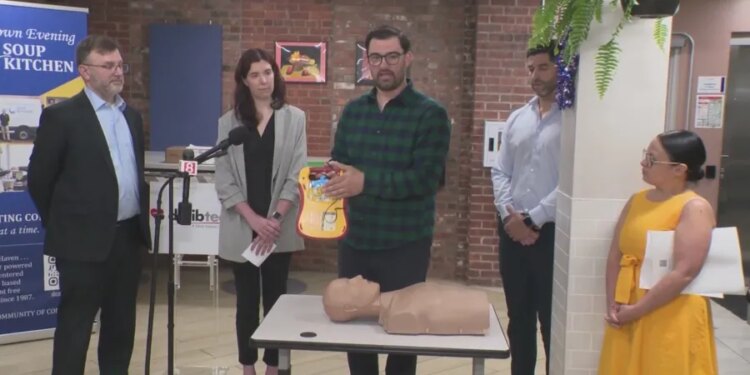 New Haven aid center can save lives after new donation