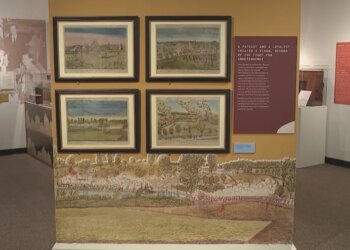 New Haven artist’s Revolutionary War engravings on display in Hartford