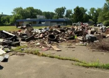 New Haven neighborhood impacted by 'shocking' illegal dumping