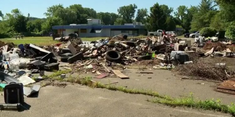 New Haven neighborhood impacted by 'shocking' illegal dumping