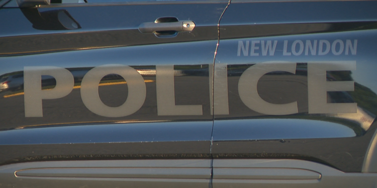 New London man arrested after allegedly leading police on pursuit