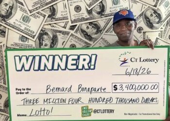 New York man credits Knicks for winning 3.4M Lotto! jackpot ticket in Greenwich