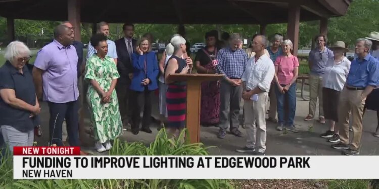 New funding to improve lighting, safety at New Haven's Edgewood Park