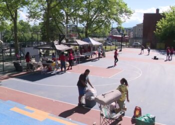 Nonprofit hosts cookout for fathers in the Waterbury area