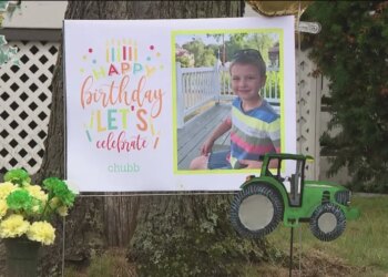 North Haven community holds birthday celebration for boy who died in fire