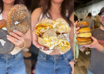 Norwalk Bagel Co Opens in South Norwalk With Sourdough Bagels & Breakfast Menu