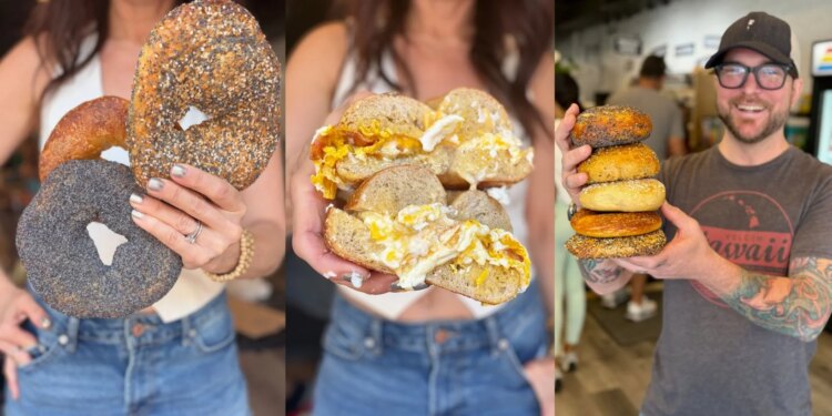 Norwalk Bagel Co Opens in South Norwalk With Sourdough Bagels & Breakfast Menu