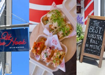 Off The Hook Lobster Flights & Seafood Opens in Mystic From the J&R Team