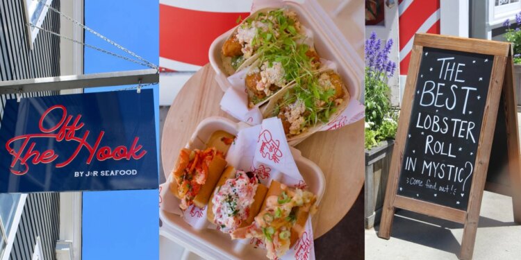 Off The Hook Lobster Flights & Seafood Opens in Mystic From the J&R Team