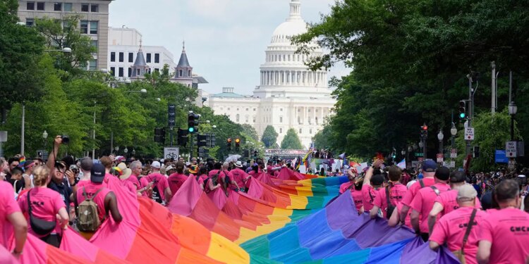 Some Republican governors are rebranding June with conservative alternatives to Pride
