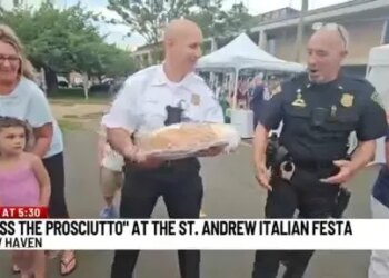 Pass the Prosciutto: New Haven's Wooster Square site of Saint Andrew Italian Festa