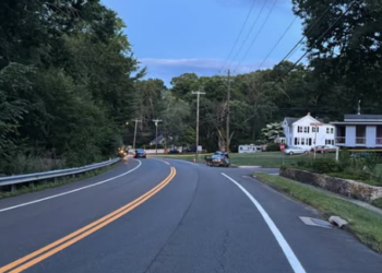 Person suffers life-threatening injuries after crashing into pole in Naugatuck
