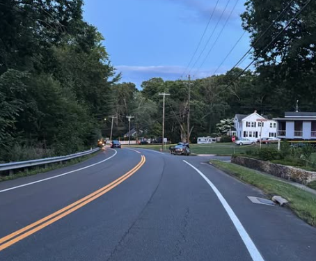 Person suffers life-threatening injuries after crashing into pole in Naugatuck