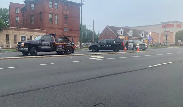 Police investigation underway in Hartford