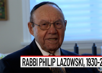 Renowned Connecticut rabbi, Holocaust survivor dies at 96