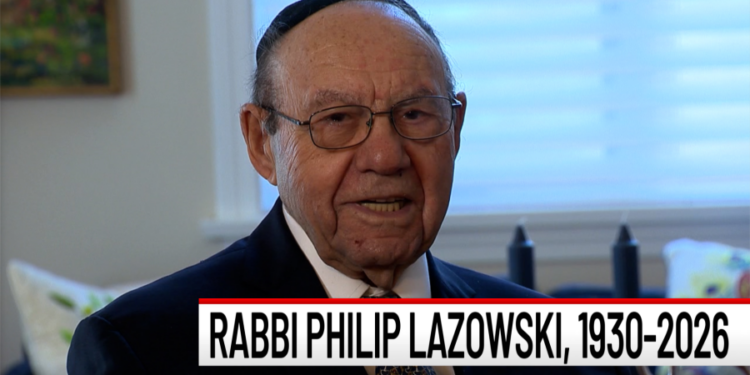 Renowned Connecticut rabbi, Holocaust survivor dies at 96