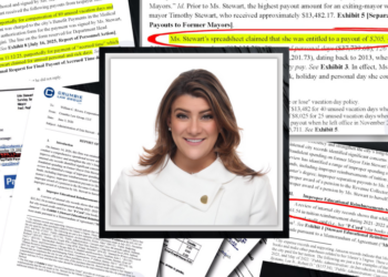 Report: Erin Stewart sought 'improper' $150,000 payout before she left office