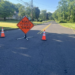 Rocky Hill water main break closes road