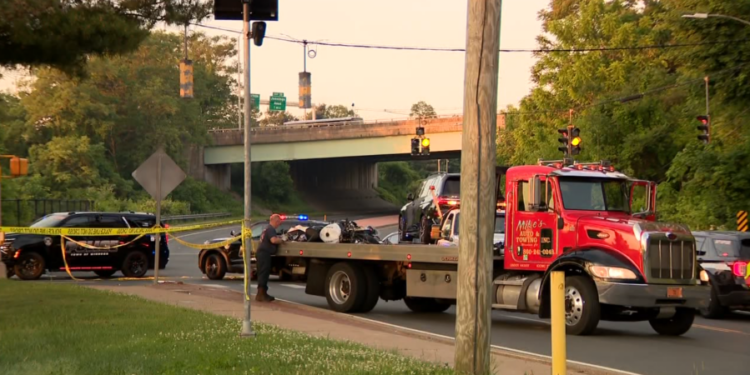 Route 159 in Windsor reopen after motorcycle crash limited access to I-91