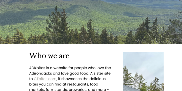ADKbites.com Launches! A New Addition to the "Bites" Family