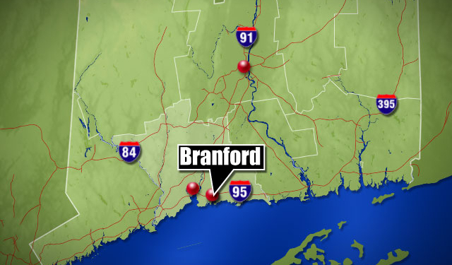 Seven rescued from sinking boat off Branford