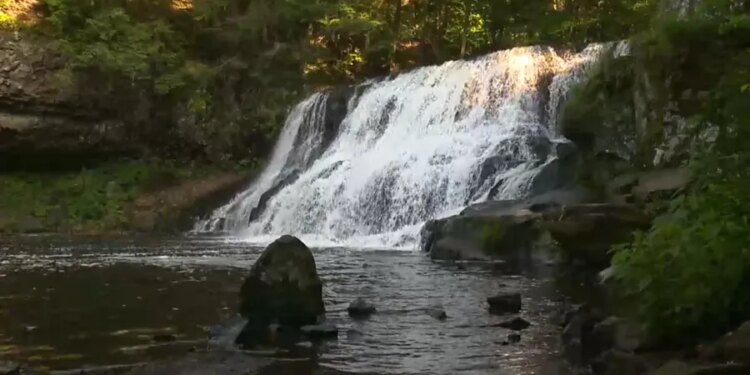 State parks filling up and some are closing