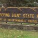 State parks reaching capacity Sunday