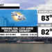 Sticky start to Sunday before drier air moves in