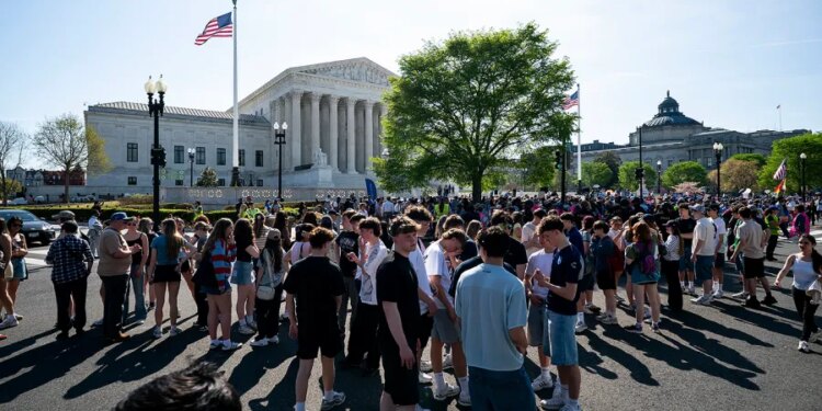 Supreme Court rules Trump's birthright citizenship restrictions are unconstitutional  