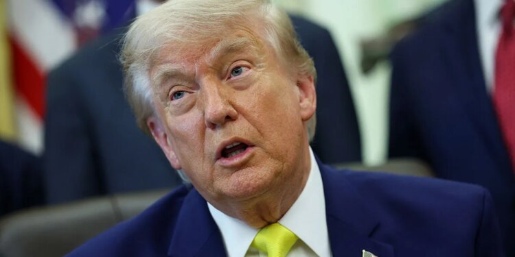 ‘They're strong, they're proud': Trump says Iran has not agreed to a U.S. deal