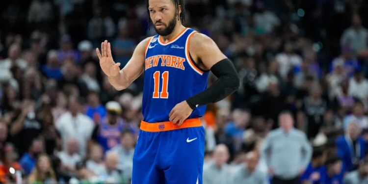 The Comeback Knicks are the Champion Knicks. Brunson scores 45, and New York tops Spurs for title